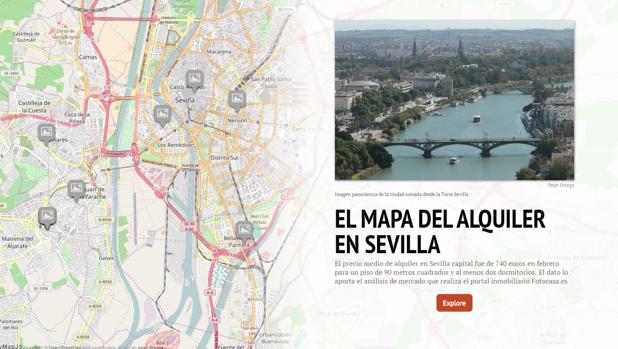Alquilar en la periferia y pagar transporte es más barato que vivir en Sevilla