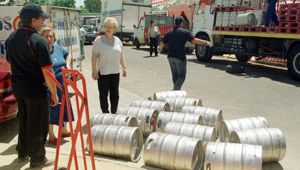 Cruzcampo cuenta con 1.400 instalaciones de barril en esta feria