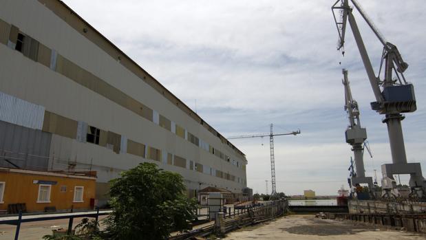 El Puerto estudia la concesión de otros 11.000 metros cuadrados de suelo