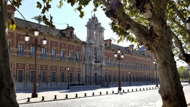 La actual sede del Gobierno andaluz fue antigua Universidad de Mareantes de San Telmo