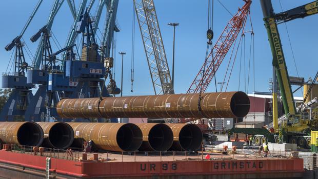 La industria del Puerto de Sevilla se convierte en un motor de empleo