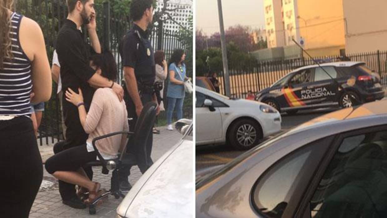 La Policía Nacional actuó para evitar el intento de robo de un móvil y rapto de una niña cerca de La Barzola