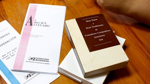 Rocío, de 45 años, sigue los doce pasos de «alcohólicos anónimos» para curarse