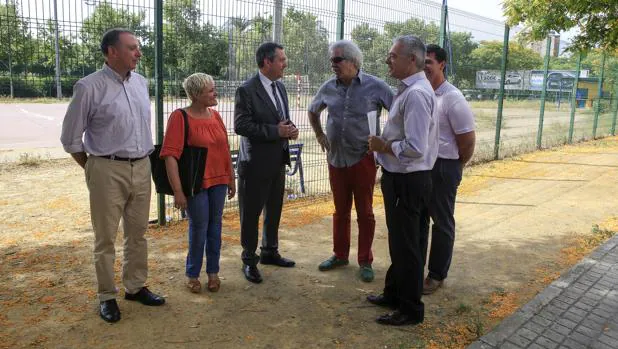 El alcalde de Sevilla, Juan Espadas, ha presentado el proyecto este viernes