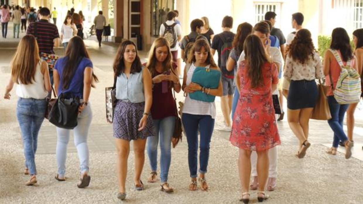 Cada año salen miles de egresados de las facultades en Sevilla