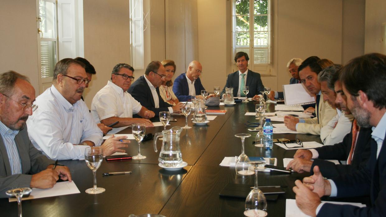 Reunión del comité ejecutivo de la CES