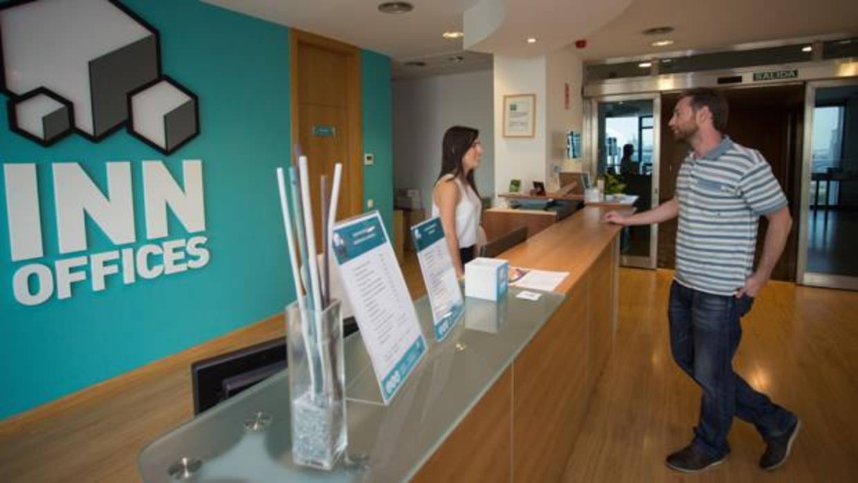 Una de las oficinas de coworking
