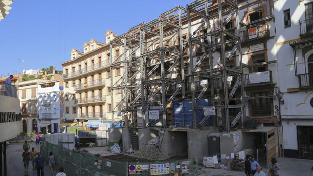 Las siete vidas del nuevo hotel de la Plaza de la Encarnación