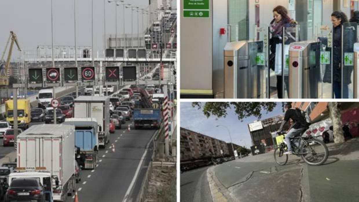 Las infraestructuras más urgentes de Sevilla