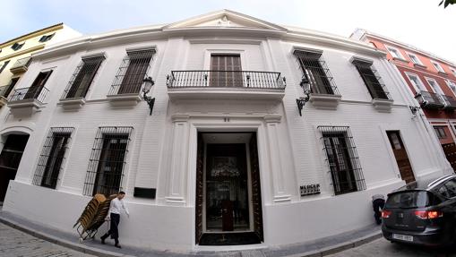 Hotel Mercer Sevilla, en la calle Castelar