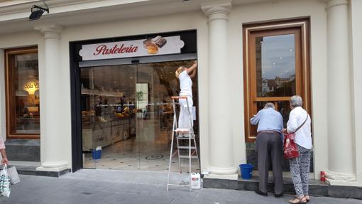 La firma malagueña ha abierto en el antiguo Horno San Buenaventura en la Avenida