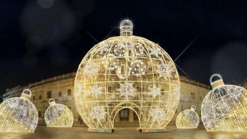 Las esferas luminosas