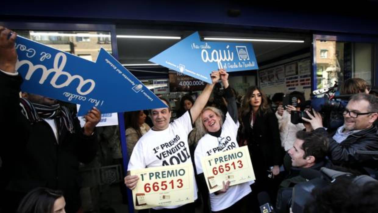 La Lotería Nacional he dejado 39 millones de euros en Sevilla en este 2017