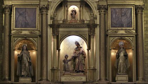 Retablo del convento de Las Teresas