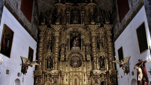 Retablo de la iglesia del convento Madre de Dios