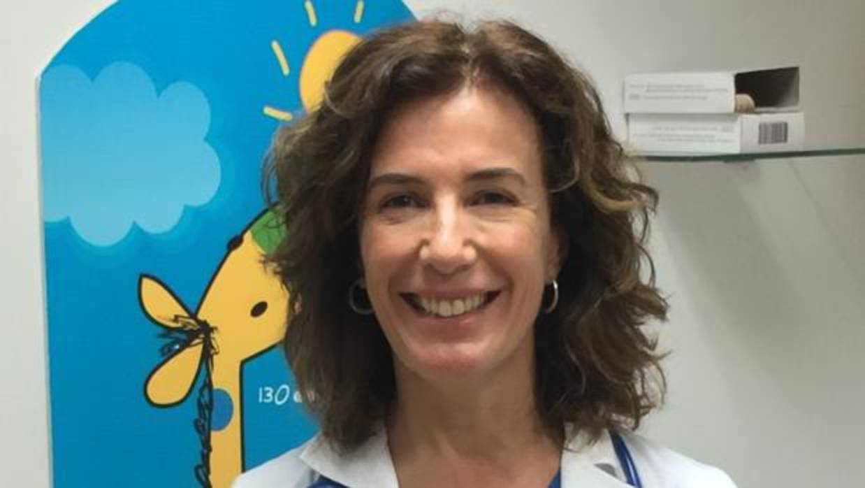 La pediatra María José Lirola