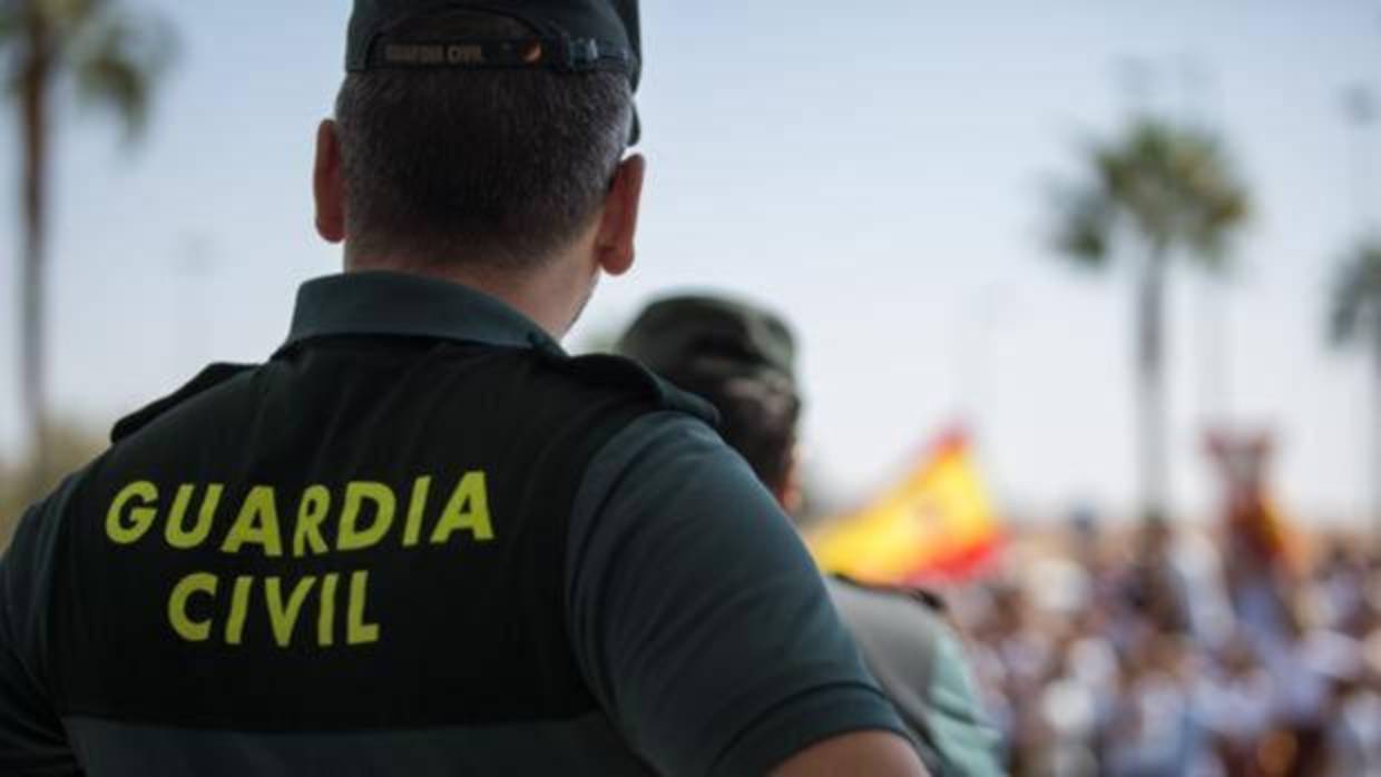 Imagen de archivo de un Guardia Civil