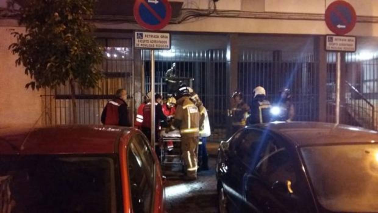 Imagen del rescate del pasado viernes