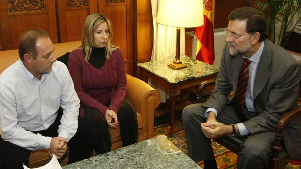 El deseo de Mariano Rajoy en el noveno año sin Marta del Castillo: «Que caiga todo el peso de la ley sobre los responsables»