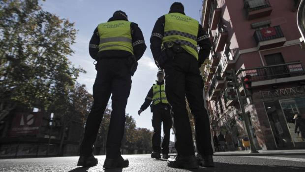Agentes de la Policía Local de Sevilla