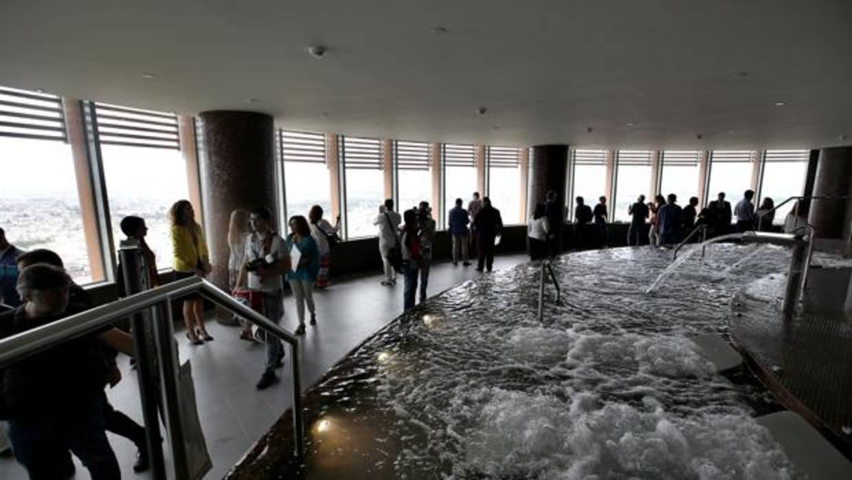Imagen del spa del Hotel de Torre Sevilla