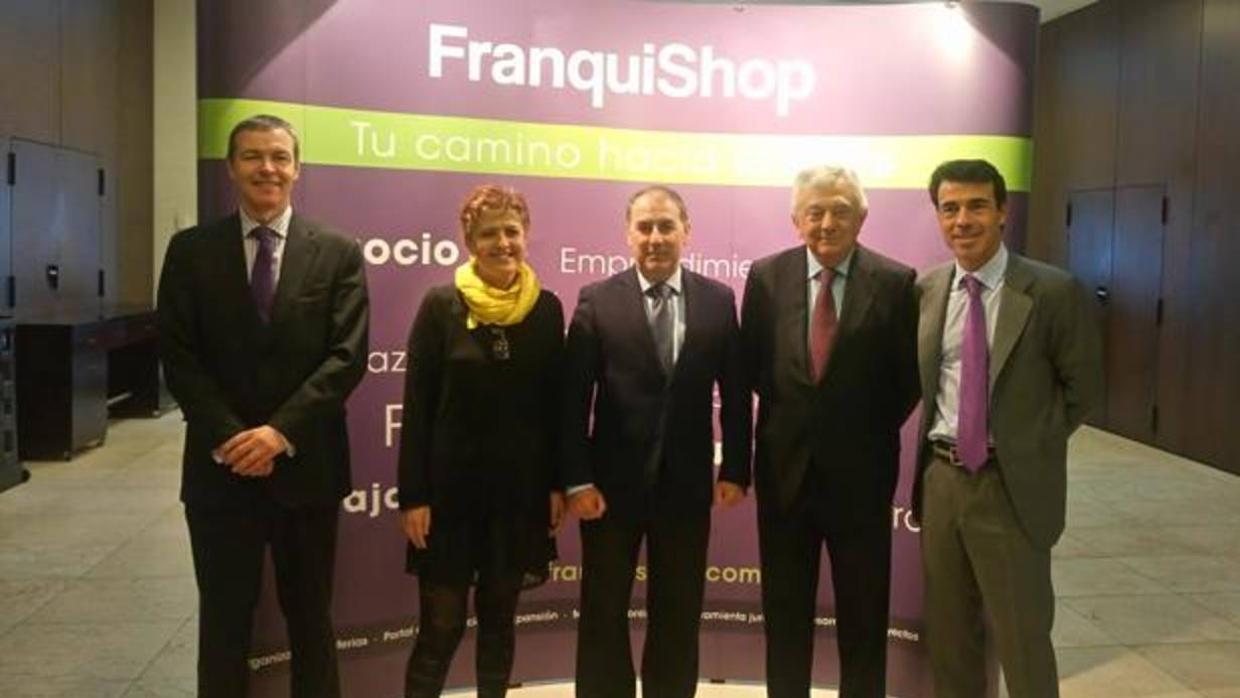 Los organizadores del evento en Sevilla