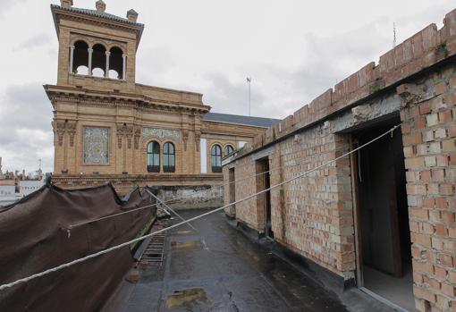 Áticos de la Casa de la moneda, denunciados por la Junta de Andalucía y que la sentencia rechaza que sean ilegales