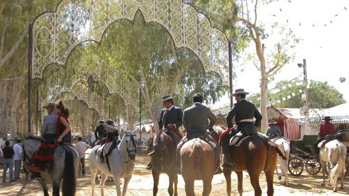 Imagen de archivo de la Feria de Utrera