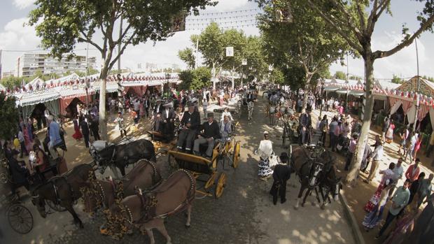 Listado de casetas de la Feria de Abril de Sevilla 2018