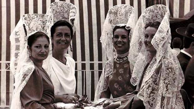 La Feria de Abril de Sevilla en la década de los 80
