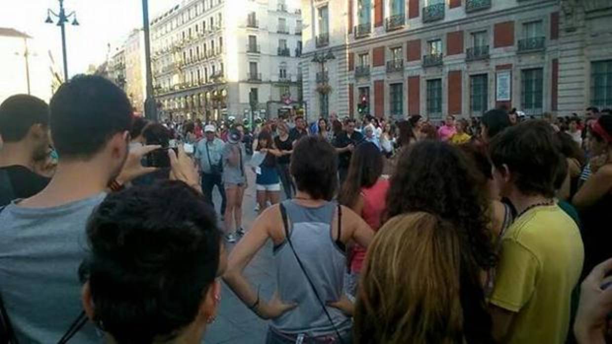 Concentración con motivo de la sentencia a «la Manada»