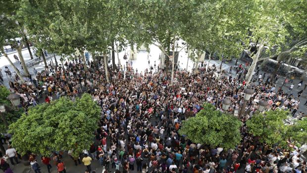 Los jueces piden «cordura» y respeto a la sentencia de La Manada