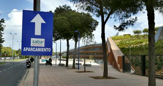 El aparcamiento de Torre Sevilla es el más grande de la ciudad