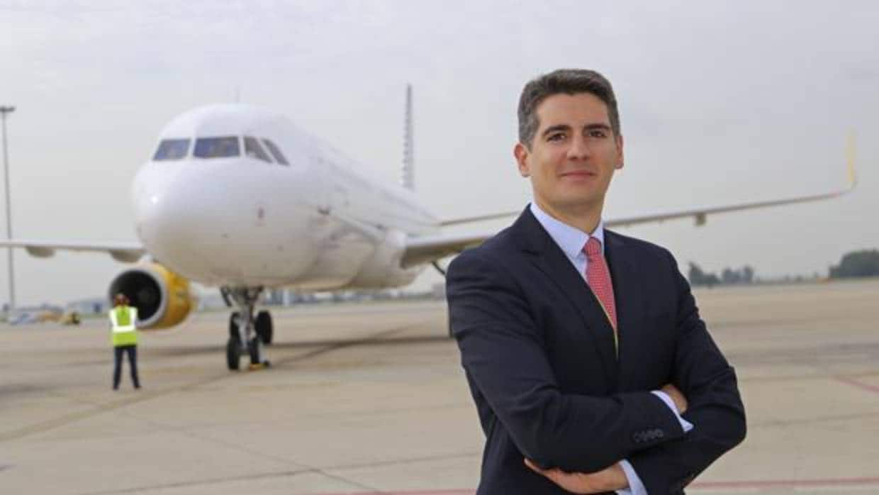 Jesús Caballero, director del aeropuerto de Sevilla