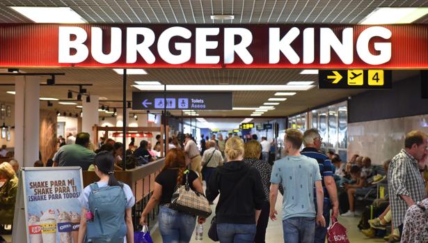 Burger King abre en el aeropuerto de Sevilla