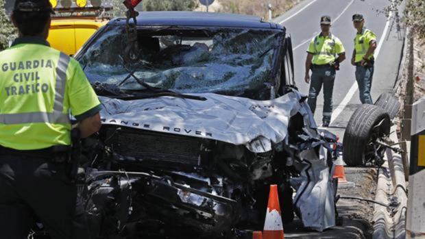 Dos fallecidos en las carreteras desde el comienzo del fin de semana