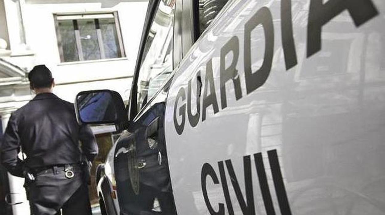 La Guardia Civill detuvo a dos atracadores