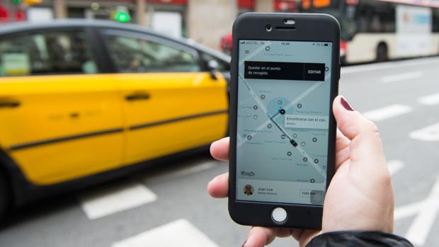 Uber no tiene previsto llegar a Sevilla y se implantará en la Costa del Sol