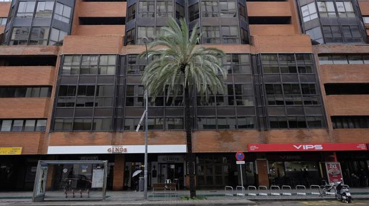 Edificio donde se ubicará el hotel de Insur y Hotusa