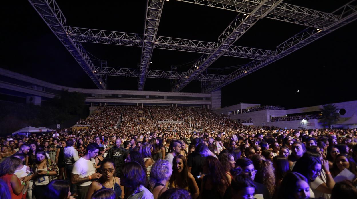 Auditorio Rocío Jurado, en un concierto reciente