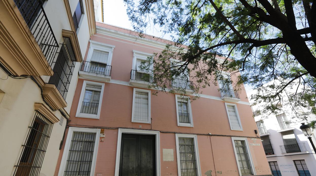 Uno de los edificios que formará parte del hotel