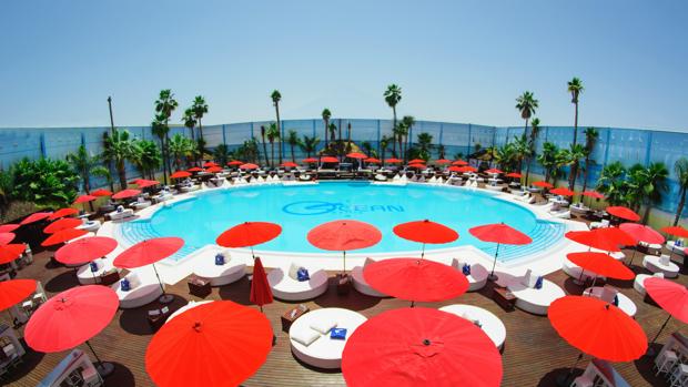 Estas son las terrazas con piscina que hay en Sevilla