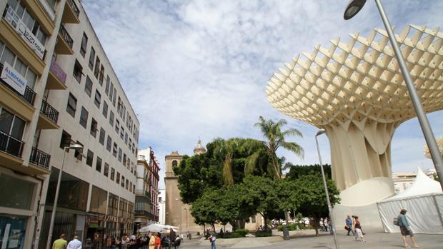 El cobro en especie de las Setas se le atraganta a Sacyr