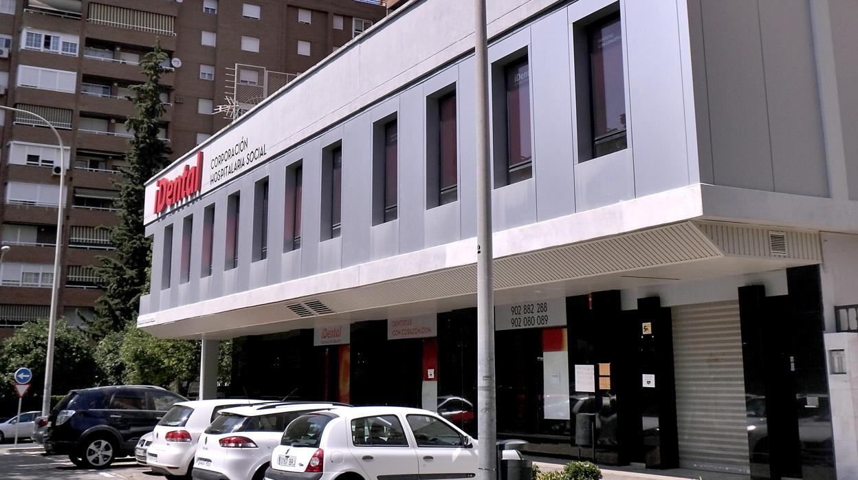 Sede de iDental en Sevilla