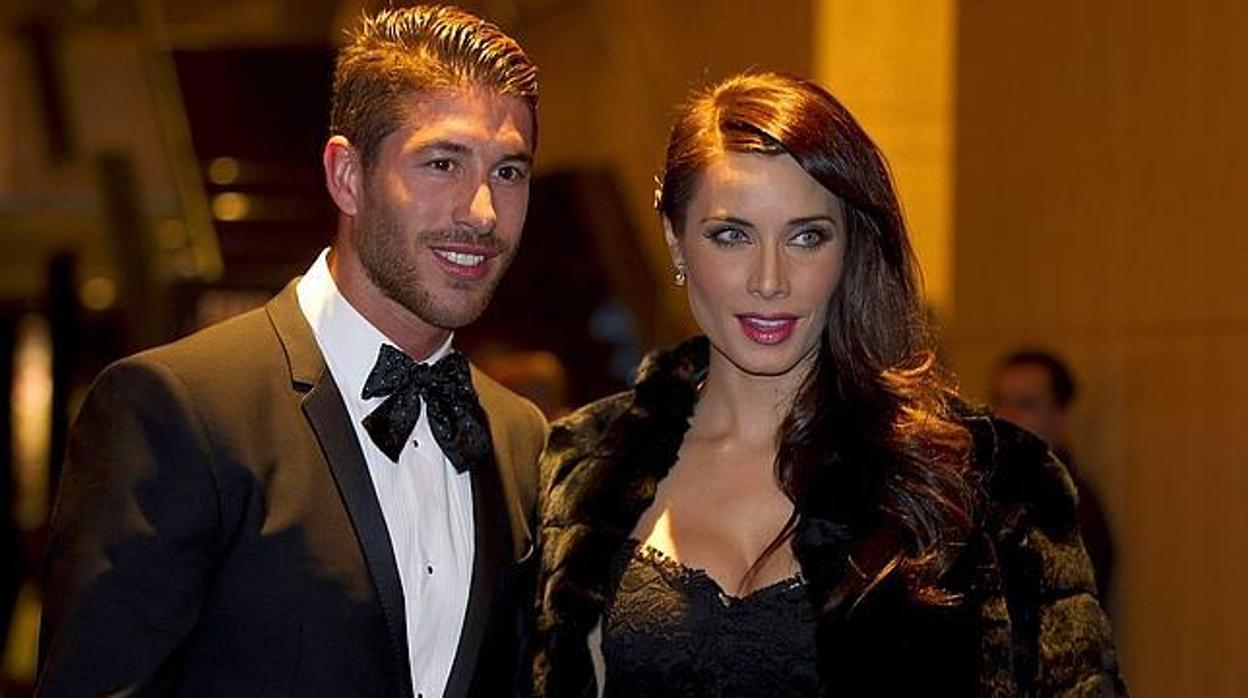 La pareja en una gala