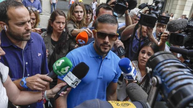 Así se ha vivido el momento de la detención de Ángel Boza por hurto y atropello en Sevilla