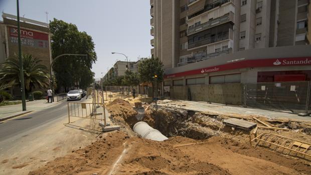 El zafarrancho de obras afecta a casi todo los barrios y toma el Centro