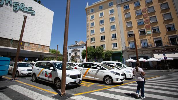 El Ayuntamiento de Sevilla creará una aplicación del taxi para competir con las VTC a finales de 2019