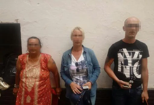 Carteristas que actúan en Sevilla y que han sido identificados por la Policía