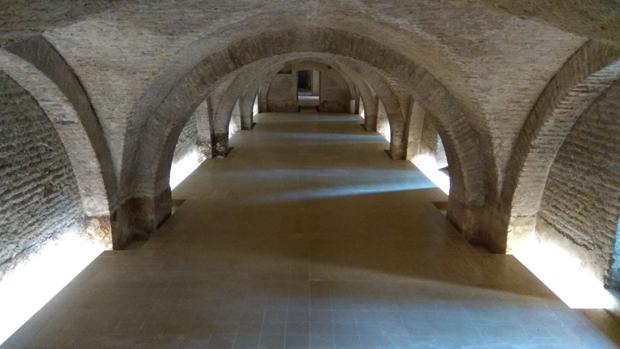 Abre el semisótano del Palacio de Pedro I el Cruel en el Alcázar